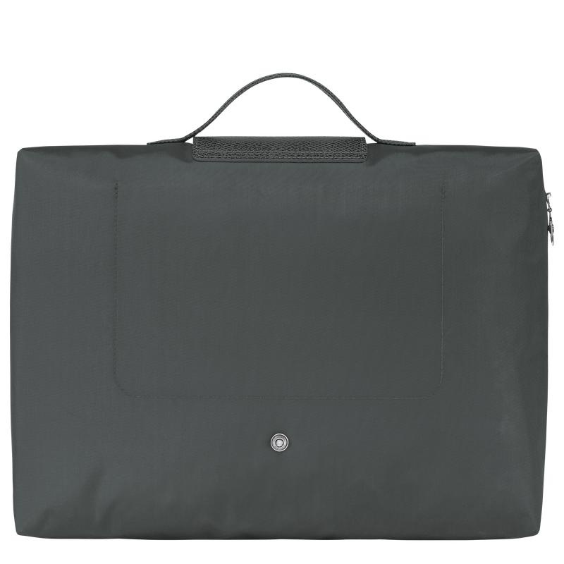 Graphite Grey Longchamp Le Pliage Green S Women's Briefcase | 25497-VCMU