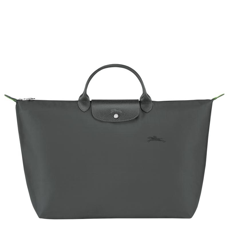 Graphite Grey Longchamp Le Pliage Green S Men\'s Travel Bags | 86923-EJXC