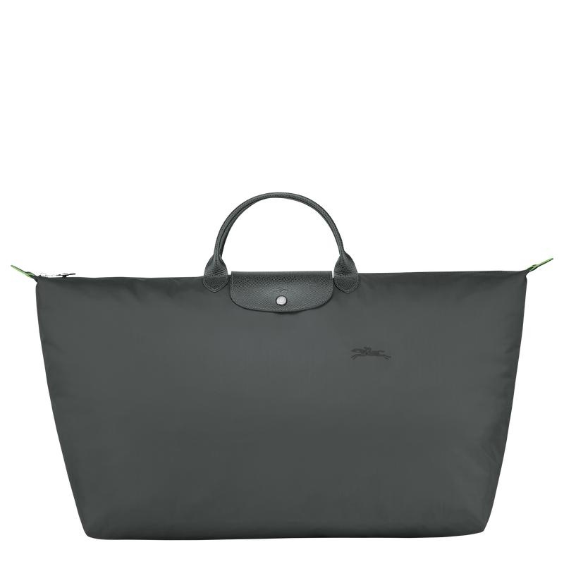 Graphite Grey Longchamp Le Pliage Green M Men\'s Travel Bags | 27589-RXUW