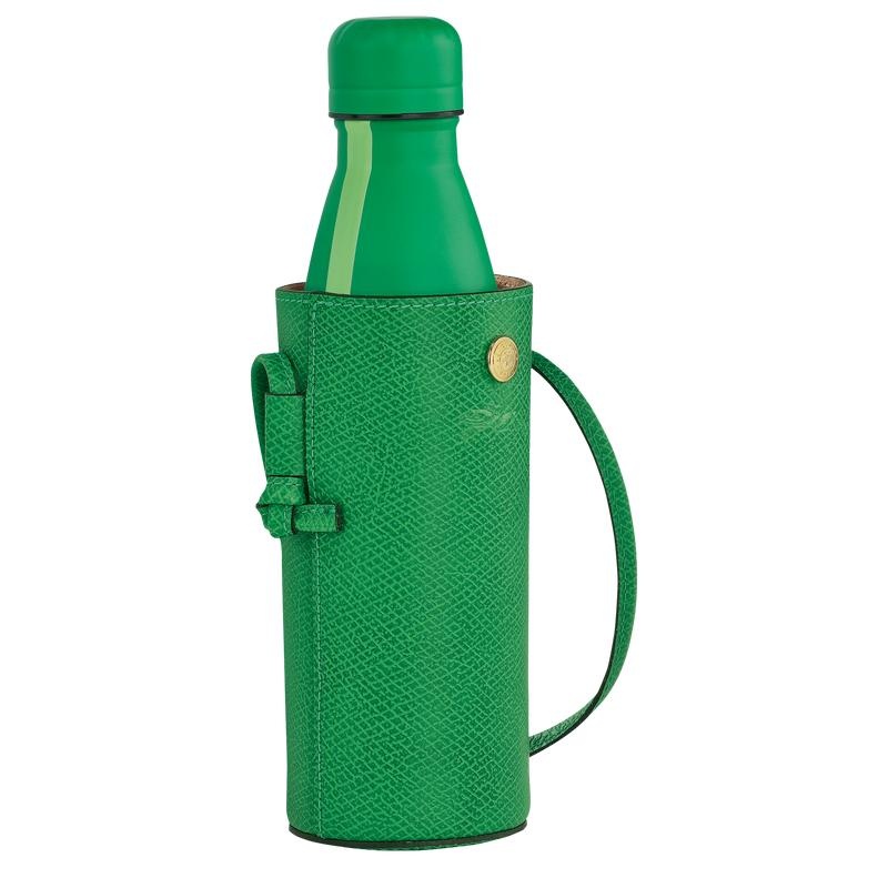 Green Longchamp Épure Bottle Men's Bottle Holder Bag | 45290-UJSI