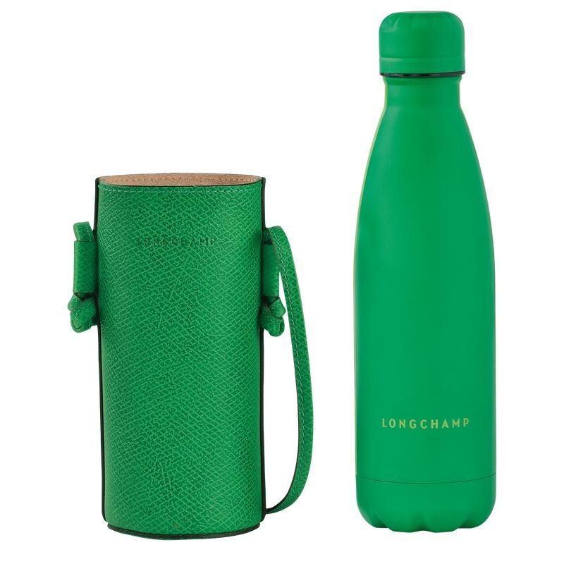 Green Longchamp Épure Bottle Men's Bottle Holder Bag | 45290-UJSI