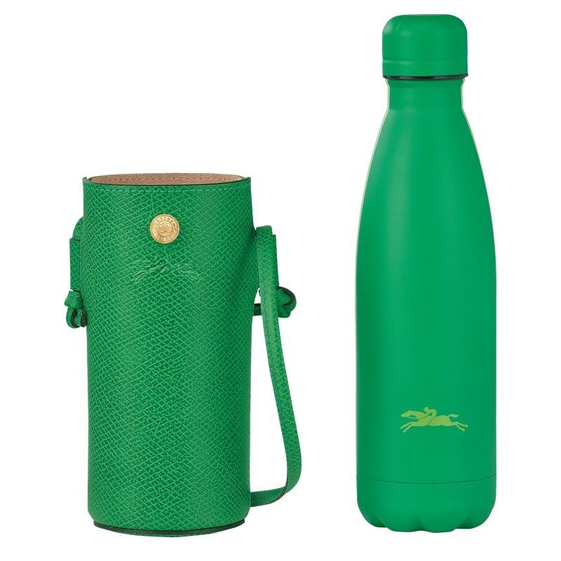 Green Longchamp Épure Bottle Men's Bottle Holder Bag | 45290-UJSI