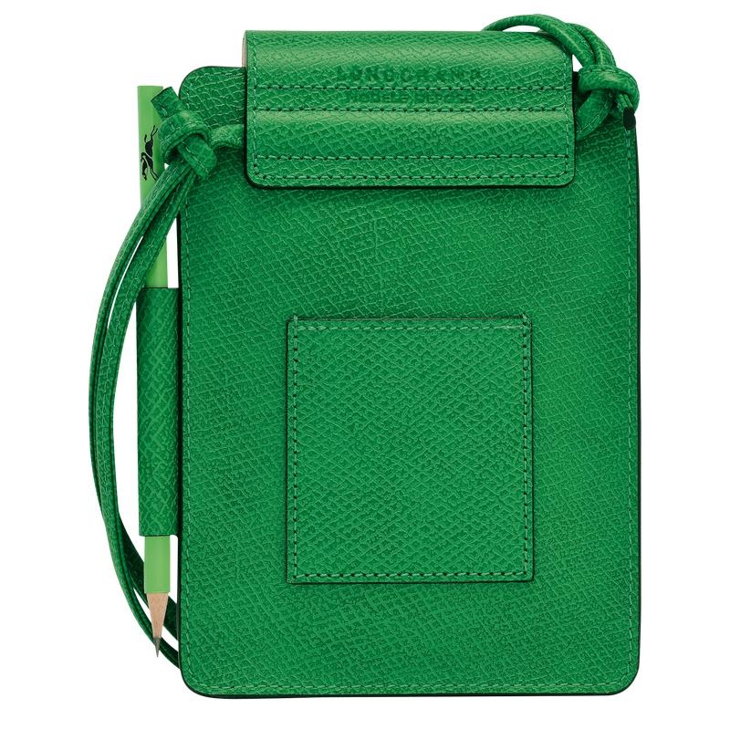 Green Longchamp Épure XS Women's Crossbody Bags | 42359-YCWZ