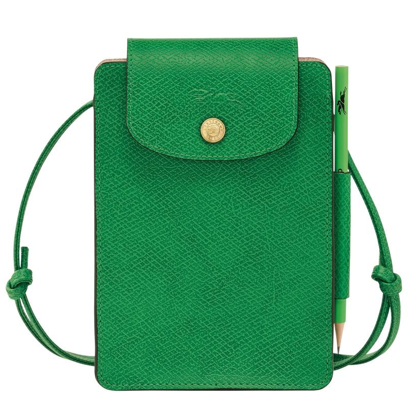 Green Longchamp Épure XS Women\'s Crossbody Bags | 42359-YCWZ