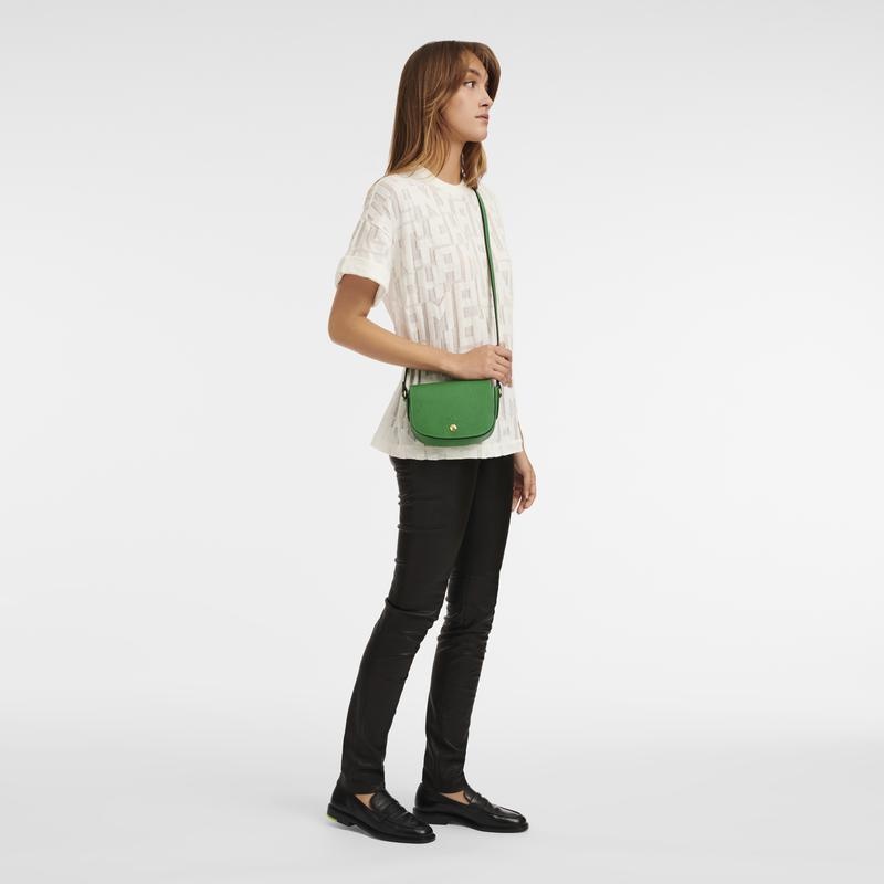 Green Longchamp Épure XS Women's Crossbody Bags | 74039-HNUD