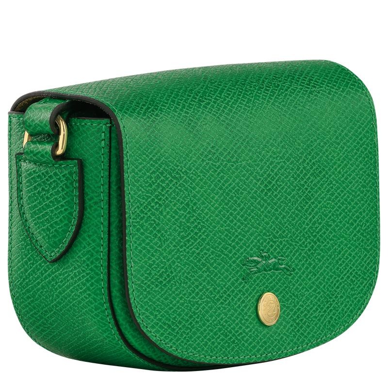 Green Longchamp Épure XS Women's Crossbody Bags | 74039-HNUD