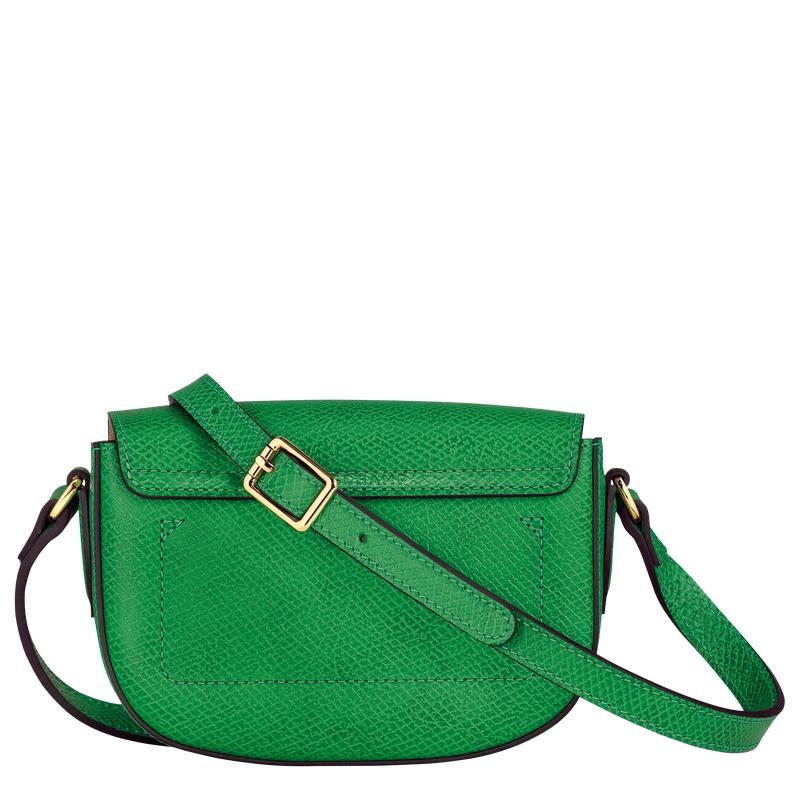 Green Longchamp Épure XS Women's Crossbody Bags | 74039-HNUD