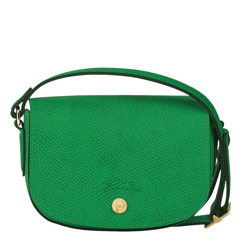 Green Longchamp Épure XS Women\'s Crossbody Bags | 74039-HNUD