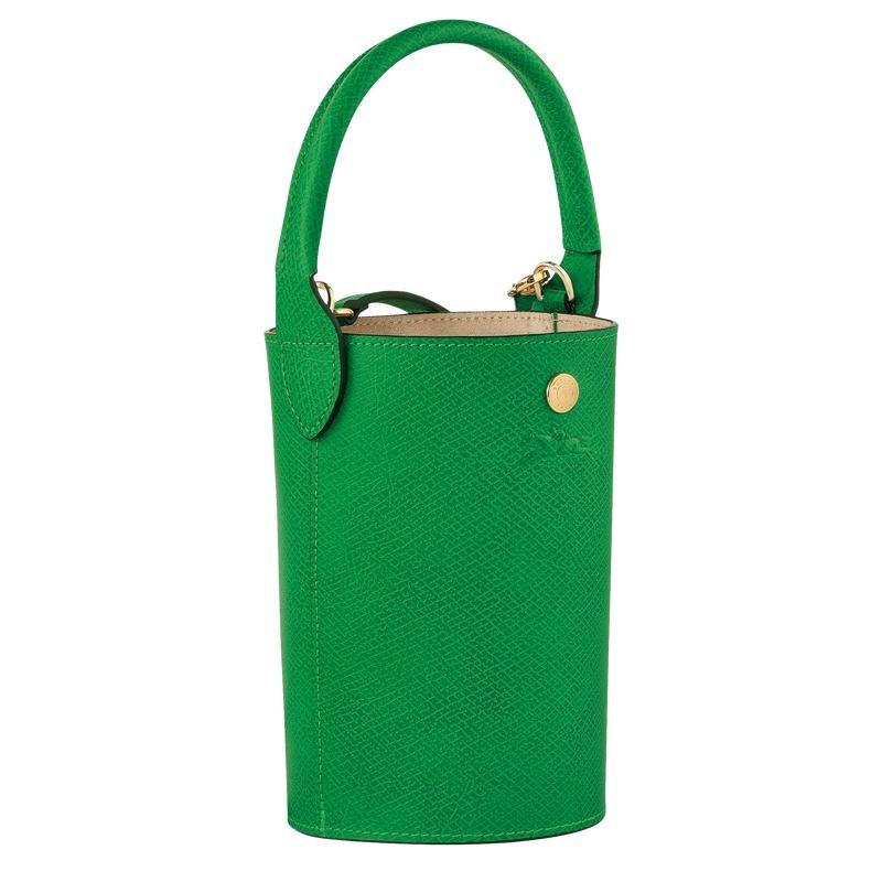 Green Longchamp Épure XS Women's Crossbody Bags | 69831-KOGF