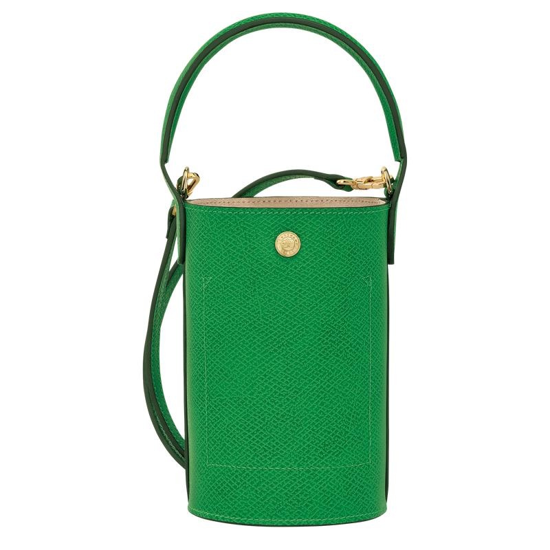 Green Longchamp Épure XS Women's Crossbody Bags | 69831-KOGF