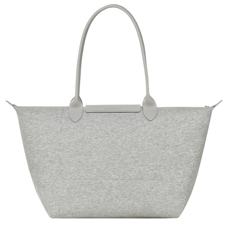 Grey Longchamp Le Pliage Collection L Women's Tote Bag | 78630-WUGM