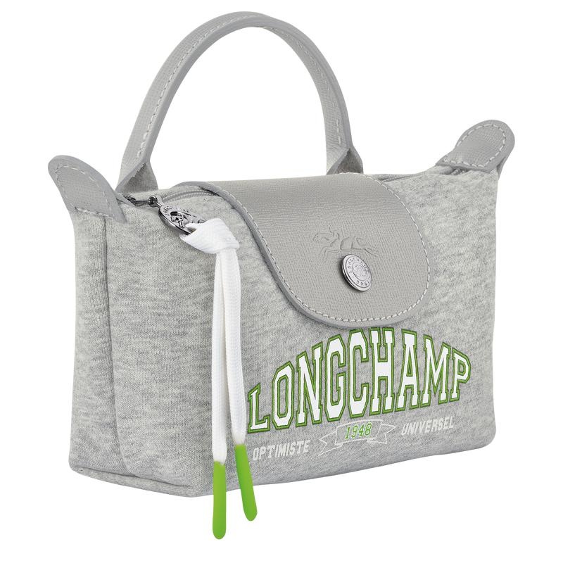 Grey Longchamp Le Pliage Collection Men's Pouches | 52790-UWAM