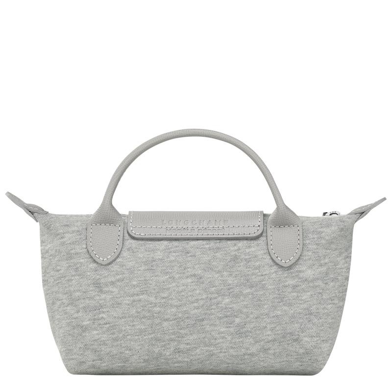 Grey Longchamp Le Pliage Collection Women's Pouches | 70416-WTSB