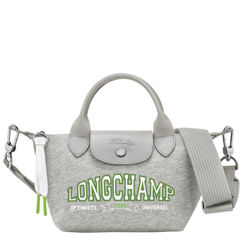 Grey Longchamp Le Pliage Collection XS Women\'s Handbags | 73816-QKBG