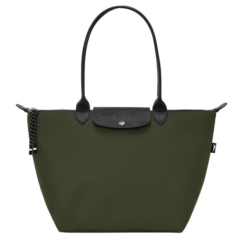 Khaki Longchamp Le Pliage Energy L Women\'s Tote Bag | 24381-NOBQ