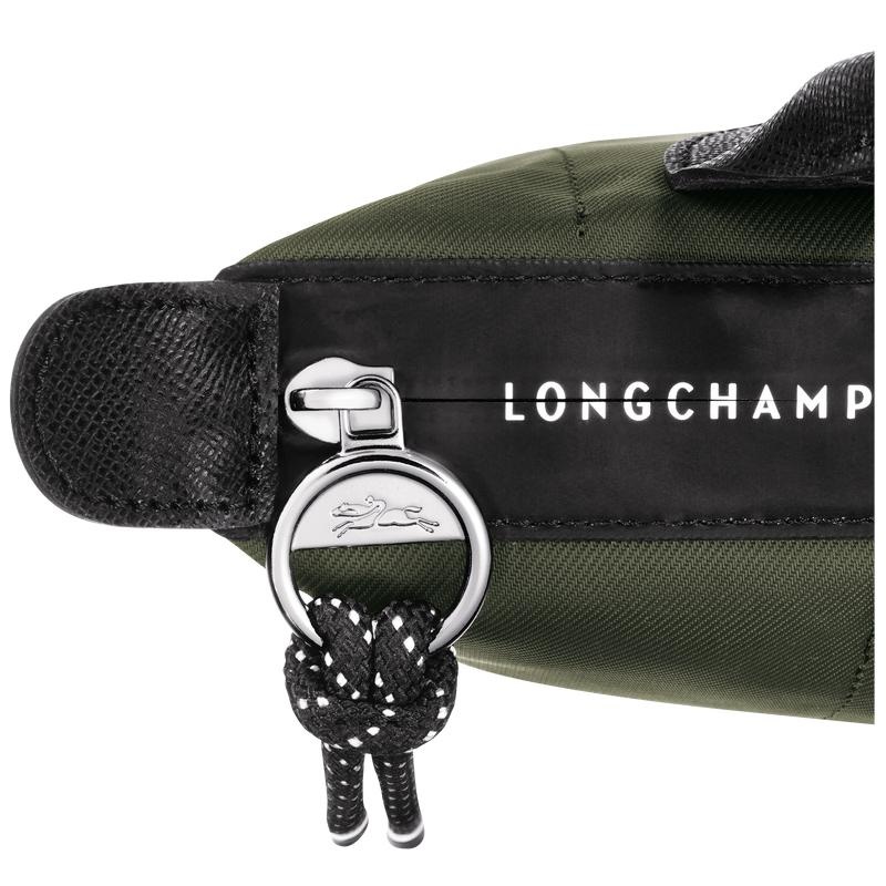 Khaki Longchamp Le Pliage Energy Men's Pouches | 69258-BLJA