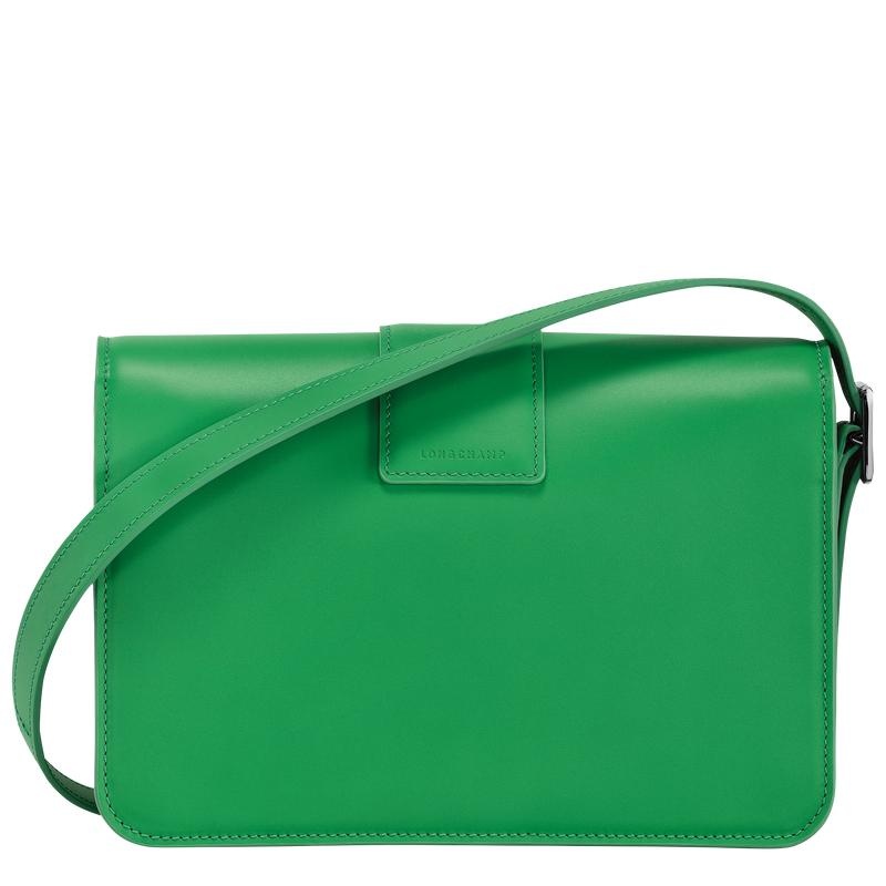 Lawn Green Longchamp Box-Trot M Women's Crossbody Bags | 80614-FSPO