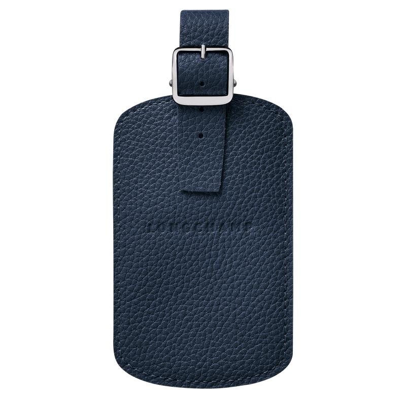 Navy Longchamp Le Foulonné Men\'s Luggage Tags | 94061-EKVW