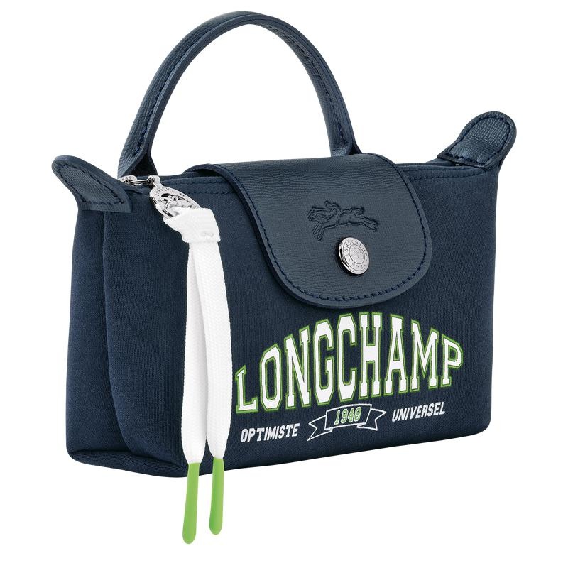 Navy Longchamp Le Pliage Collection Men's Pouches | 96548-MGLV