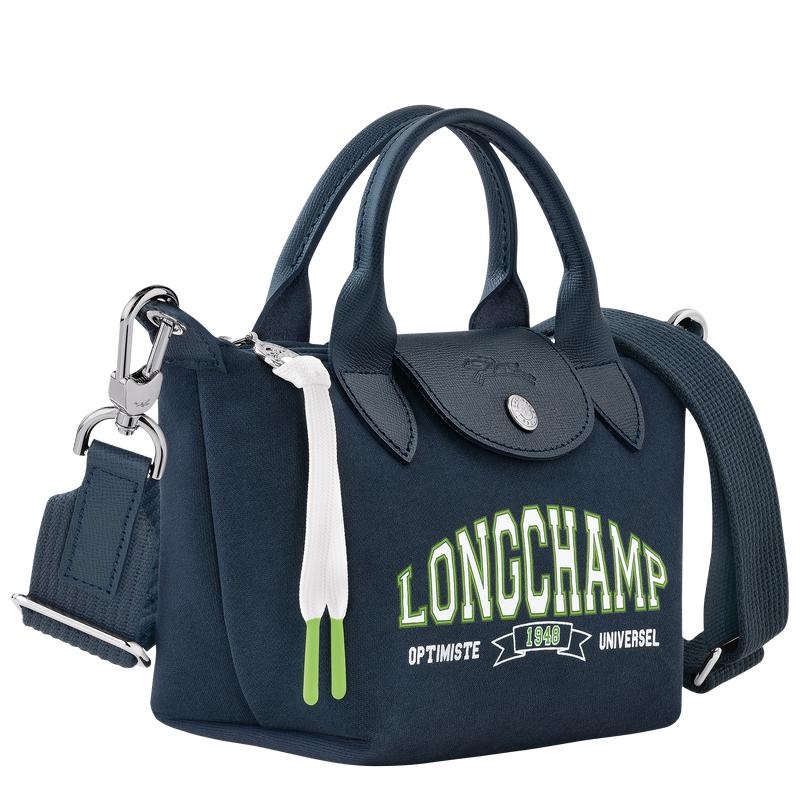 Navy Longchamp Le Pliage Collection XS Women's Handbags | 62958-ISQR