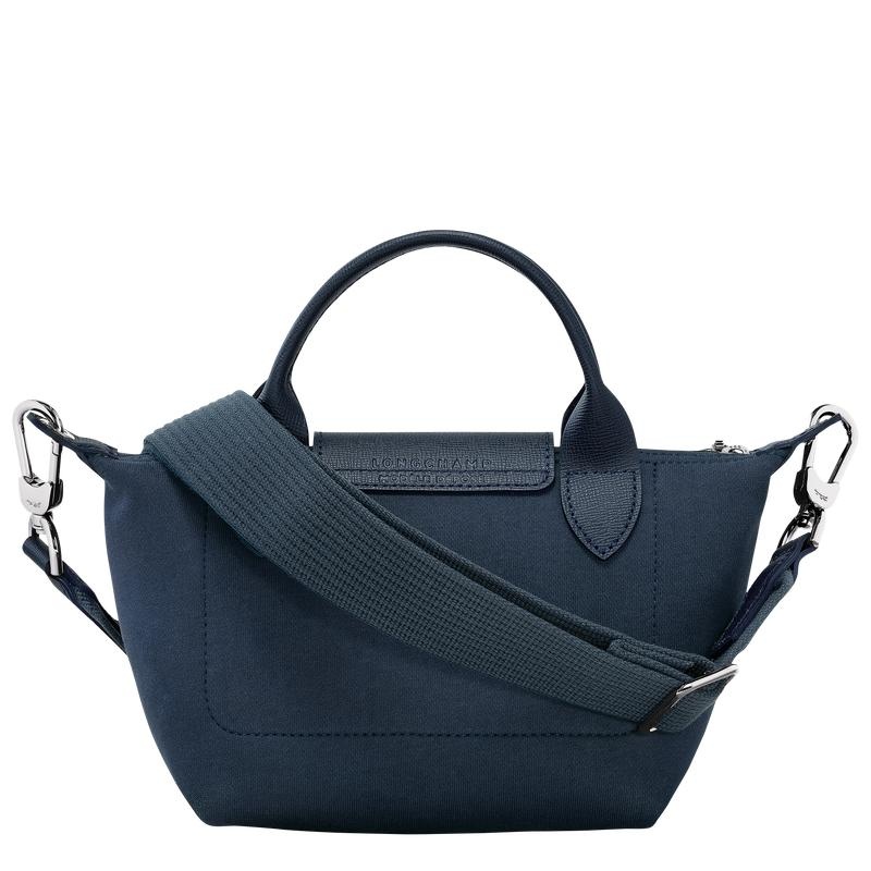 Navy Longchamp Le Pliage Collection XS Women's Handbags | 62958-ISQR