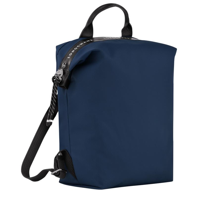 Navy Longchamp Le Pliage Energy L Men's Backpacks | 17052-QROU