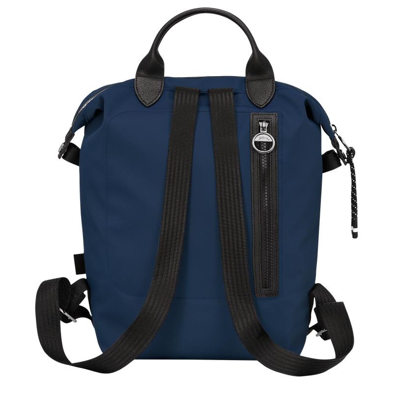 Navy Longchamp Le Pliage Energy L Men's Backpacks | 17052-QROU