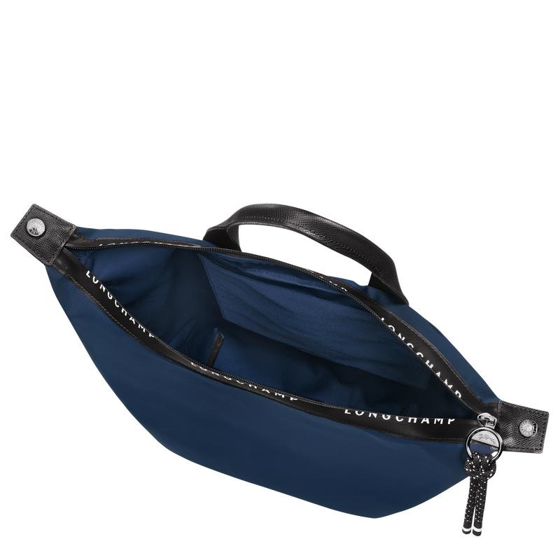 Navy Longchamp Le Pliage Energy L Men's Backpacks | 17052-QROU