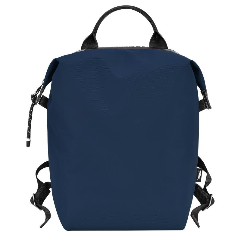 Navy Longchamp Le Pliage Energy L Men\'s Backpacks | 17052-QROU