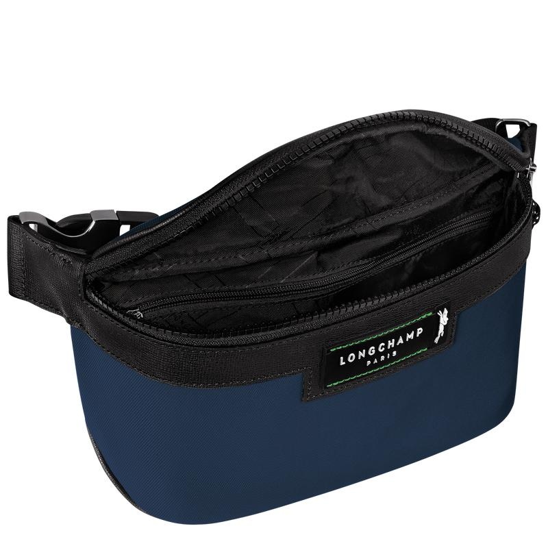 Navy Longchamp Le Pliage Energy M Men's Belt Bags | 56213-GCBD