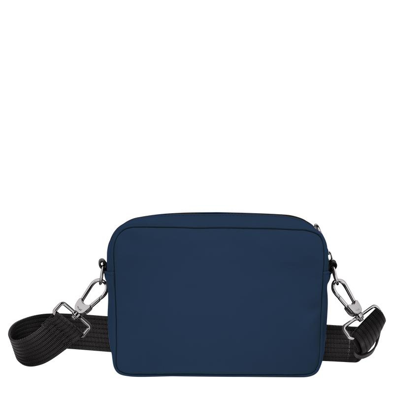 Navy Longchamp Le Pliage Energy S Men's Camera Bag | 89015-NGSH