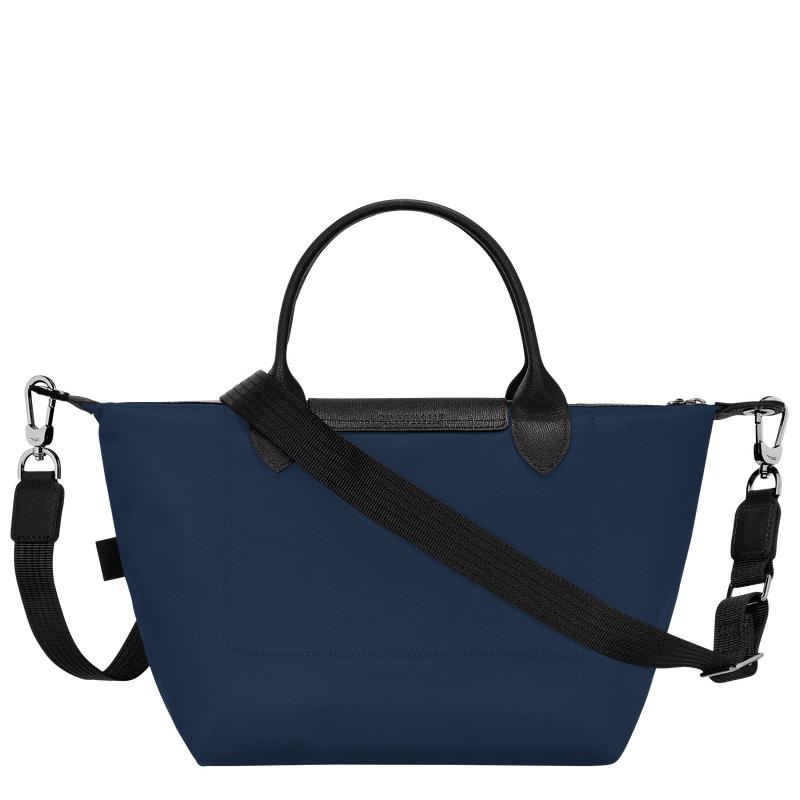 Navy Longchamp Le Pliage Energy S Men's Handbags | 35418-AKUL