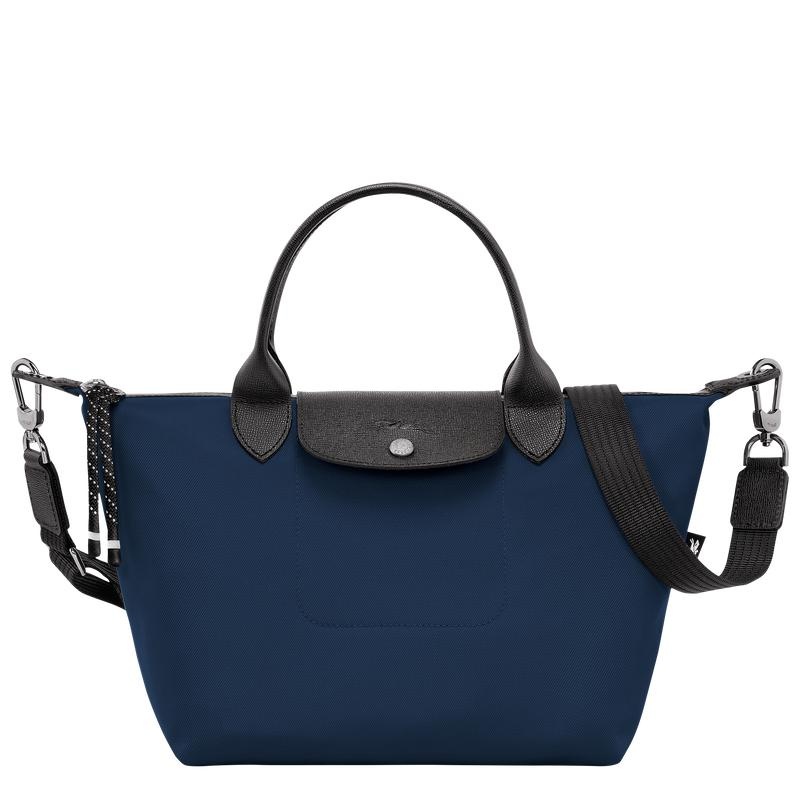 Navy Longchamp Le Pliage Energy S Men\'s Handbags | 35418-AKUL