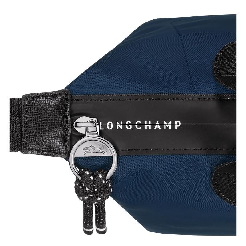 Navy Longchamp Le Pliage Energy S Women's Handbags | 41290-ZDTQ