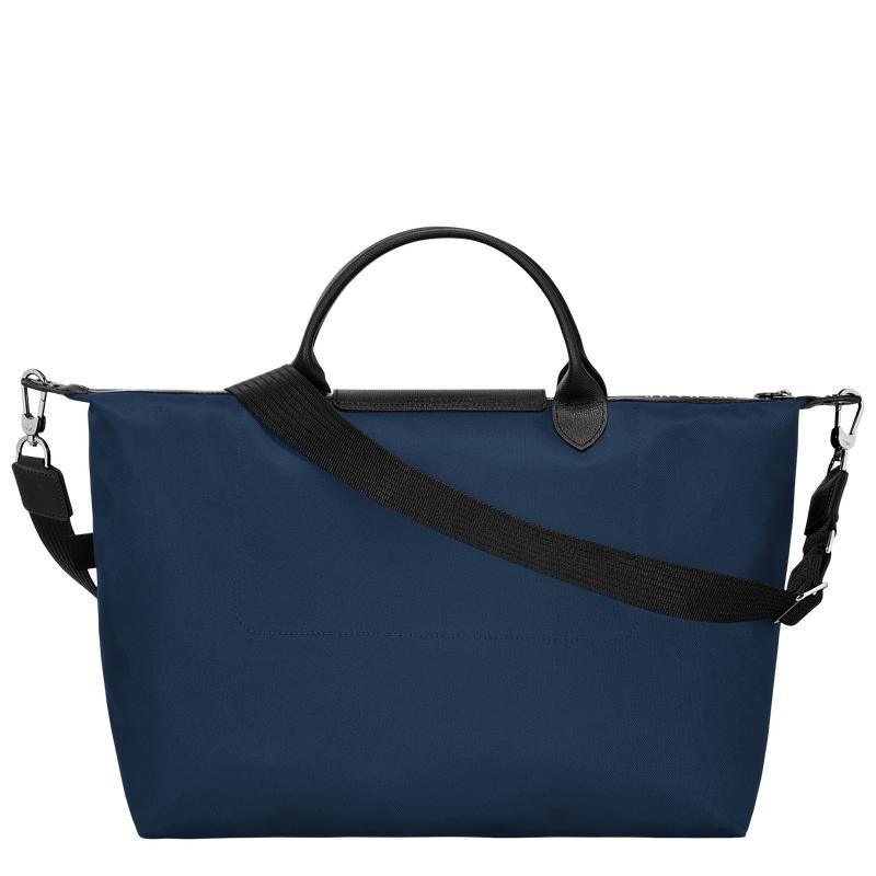 Navy Longchamp Le Pliage Energy XL Men's Handbags | 28147-VKMR