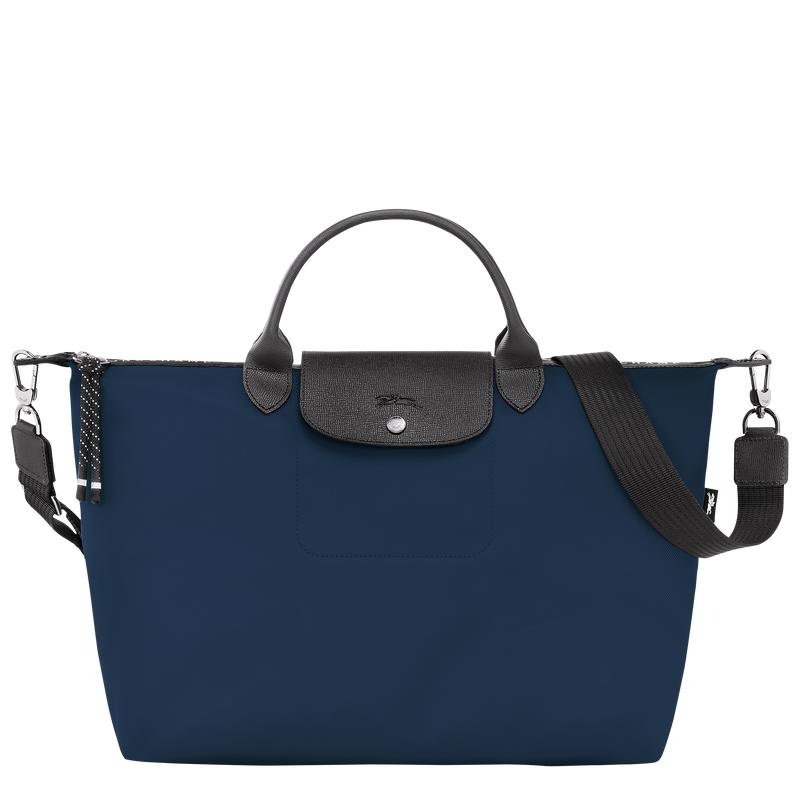 Navy Longchamp Le Pliage Energy XL Men\'s Handbags | 28147-VKMR