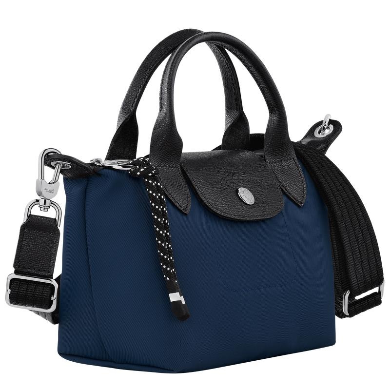 Navy Longchamp Le Pliage Energy XS Women's Handbags | 81390-IYPT