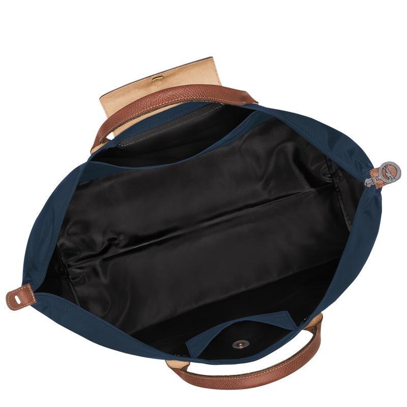 Navy Longchamp Le Pliage Original S Men's Travel Bags | 03192-RMUH