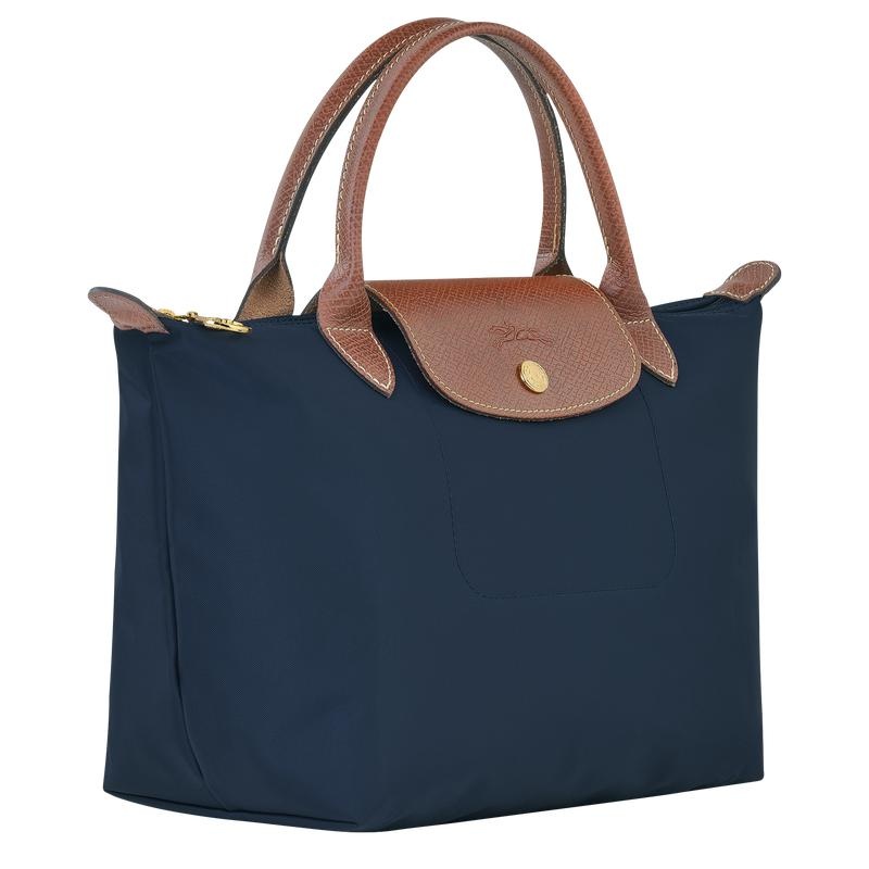 Navy Longchamp Le Pliage Original S Women's Handbags | 69784-LRUV