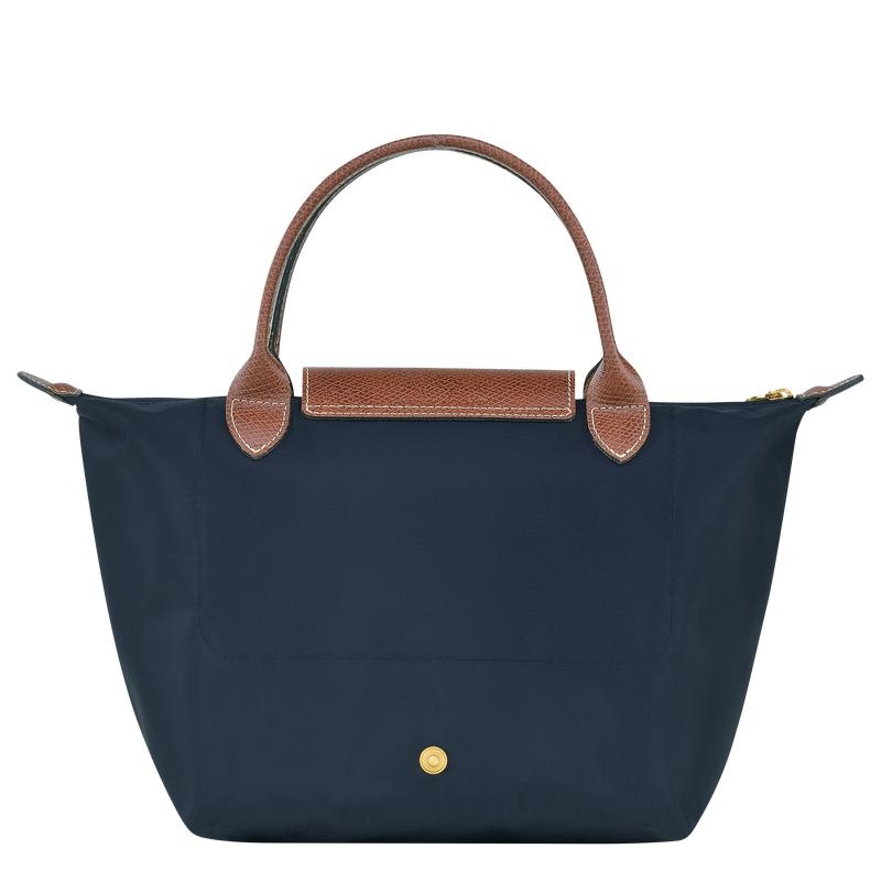 Navy Longchamp Le Pliage Original S Women's Handbags | 69784-LRUV