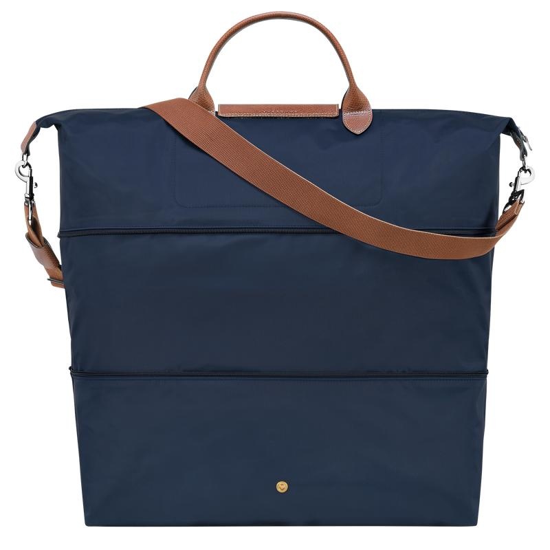 Navy Longchamp Le Pliage Original expandable Women's Travel Bags | 17325-LCIK