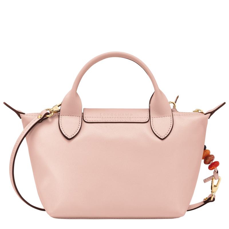 Nude Pink Longchamp Le Pliage Xtra XS Women's Handbags | 14032-XTYU