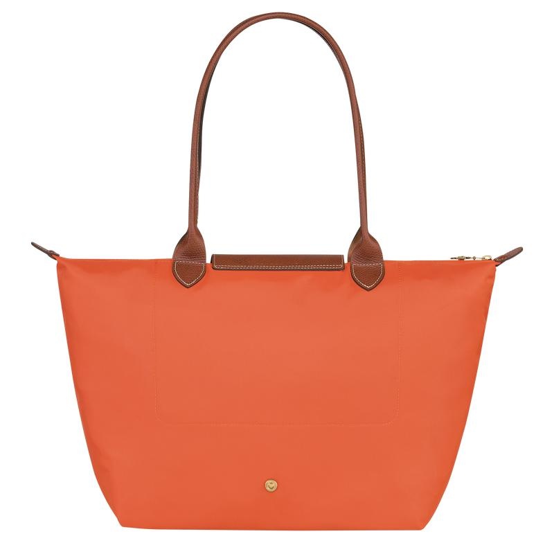 Orange Longchamp Le Pliage Original L Women's Tote Bag | 90126-DRSU