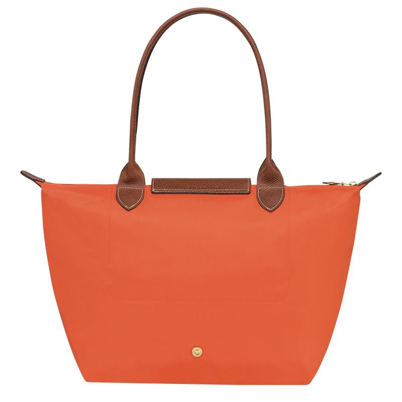 Orange Longchamp Le Pliage Original M Women's Tote Bag | 26358-VBDQ