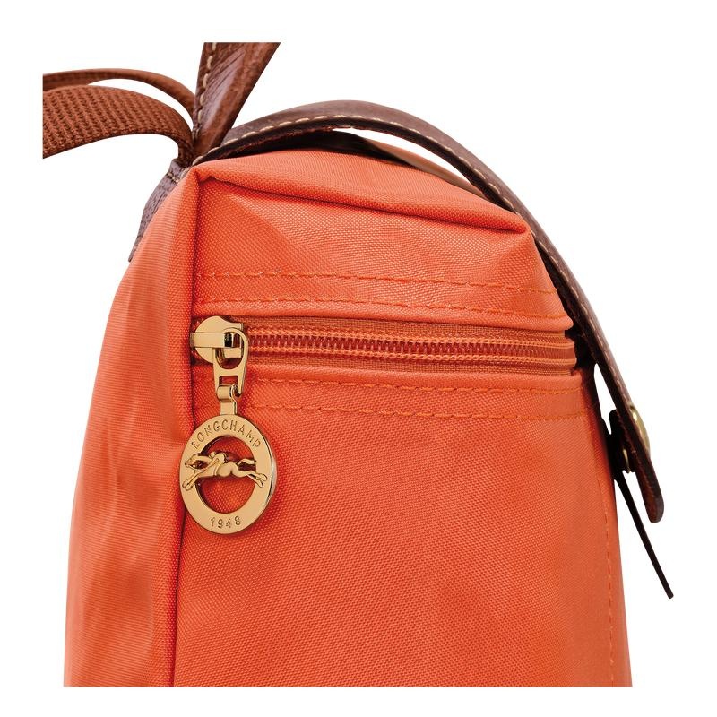 Orange Longchamp Le Pliage Original M Women's Backpacks | 36948-PDTE