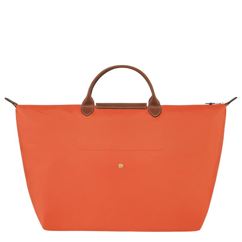 Orange Longchamp Le Pliage Original S Men's Travel Bags | 26307-BMSY