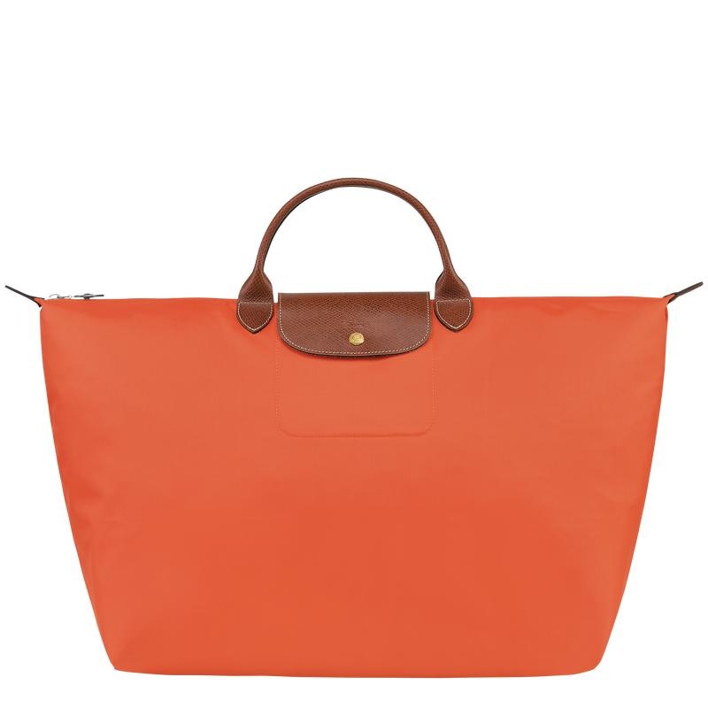 Orange Longchamp Le Pliage Original S Women\'s Travel Bags | 46782-GQAE