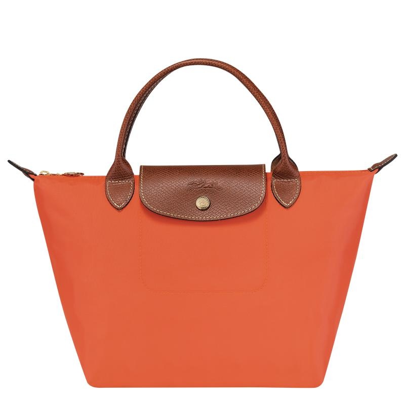 Orange Longchamp Le Pliage Original S Women\'s Handbags | 47653-QAMG