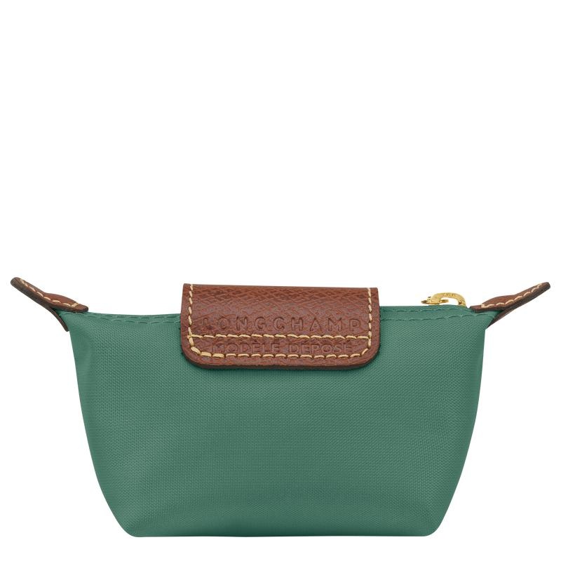 Sage Green Longchamp Le Pliage Original Women's Coin Purses | 47821-SJUD