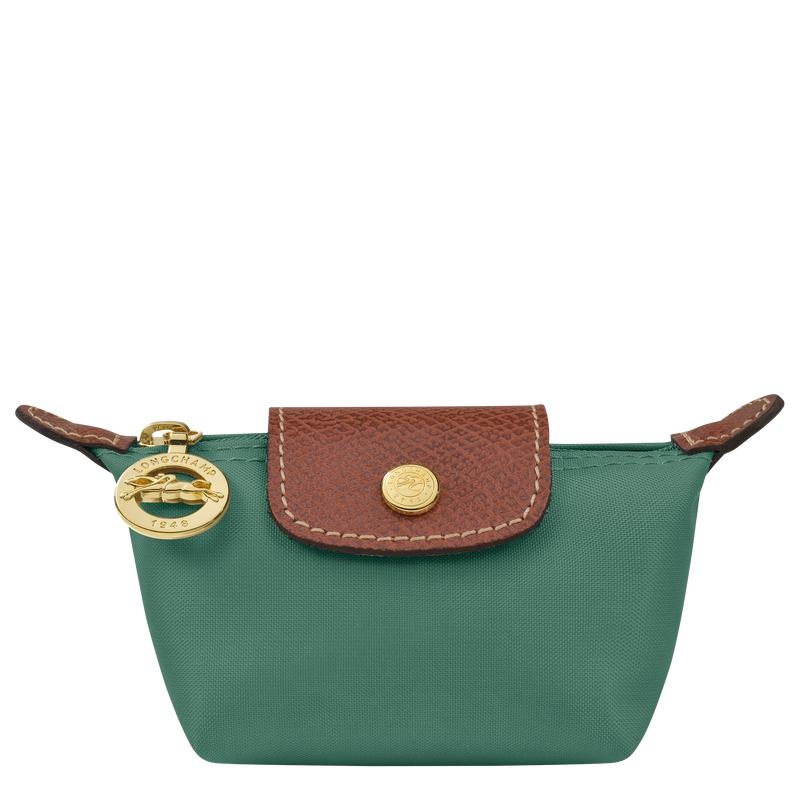 Sage Green Longchamp Le Pliage Original Women\'s Coin Purses | 47821-SJUD